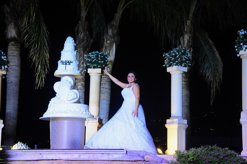 Wedding of Joe & Fida-Celebration